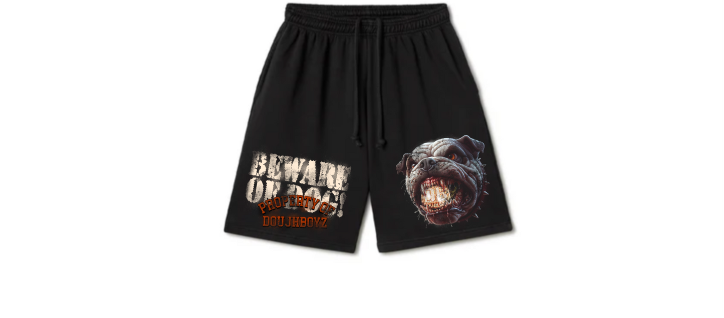 Beware Of! Shorts