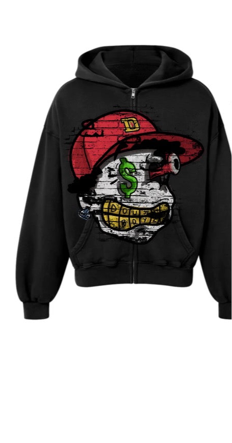Beezy Mascot zip up