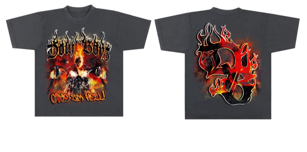 City on fire “ Give Em ” Tee