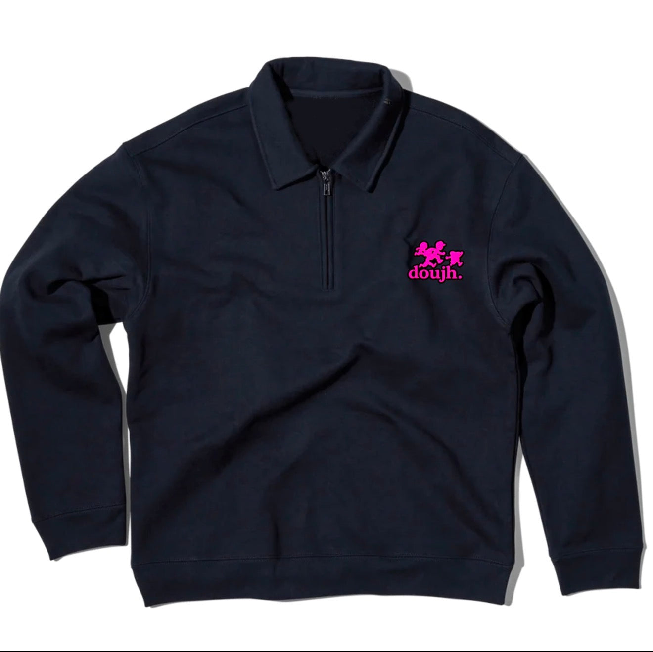 Doujh. quarter zip