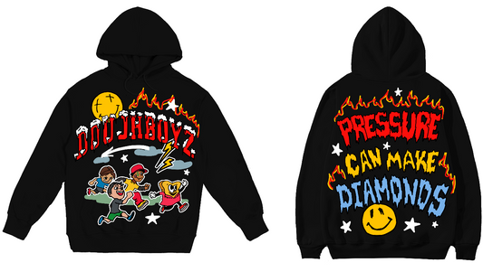 Pressure can make diamonds hoodie