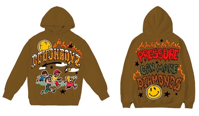 Pressure can make diamonds hoodie