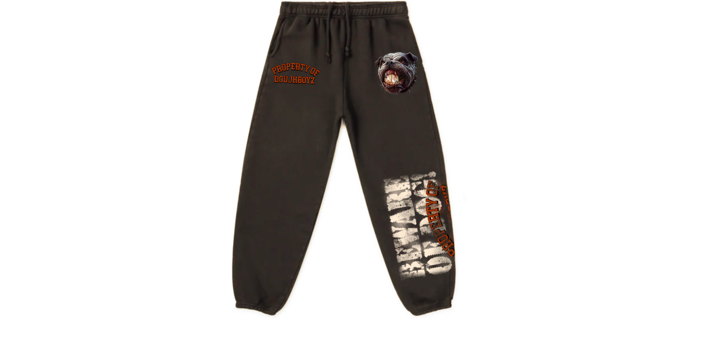 Beware Of! Sweatpants