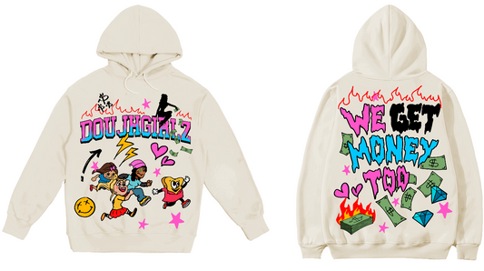 DoujhGirlz Cream We get money too