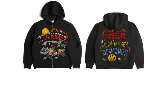 Pressure can make diamonds .V2