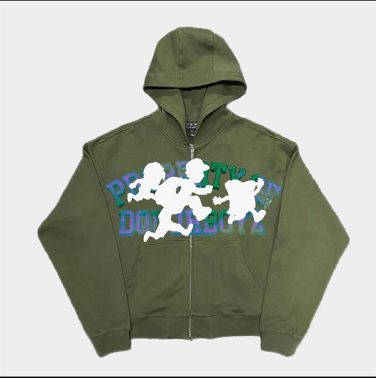 Property of DB Zip up