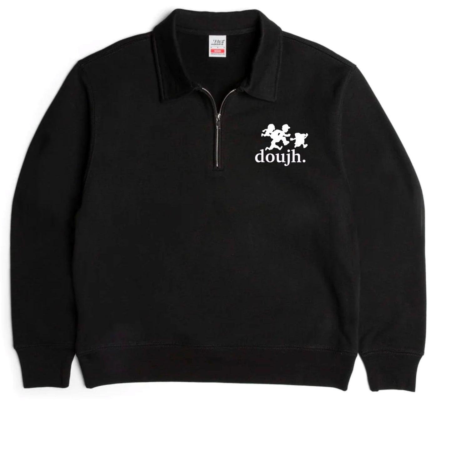 Doujh. quarter zip
