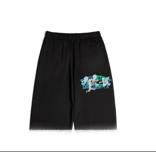 Property of DB Heavyweight shorts