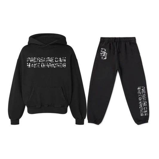 Camo pressure sweatsuit