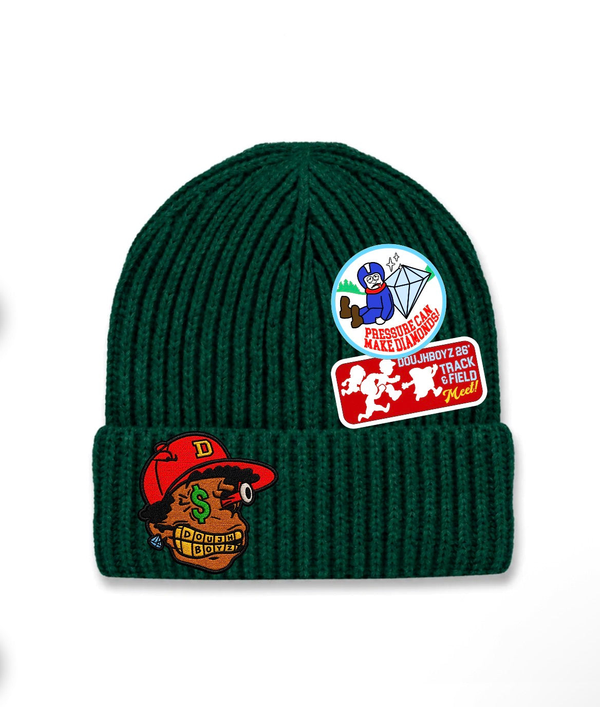 Doujh. Knitted beanies