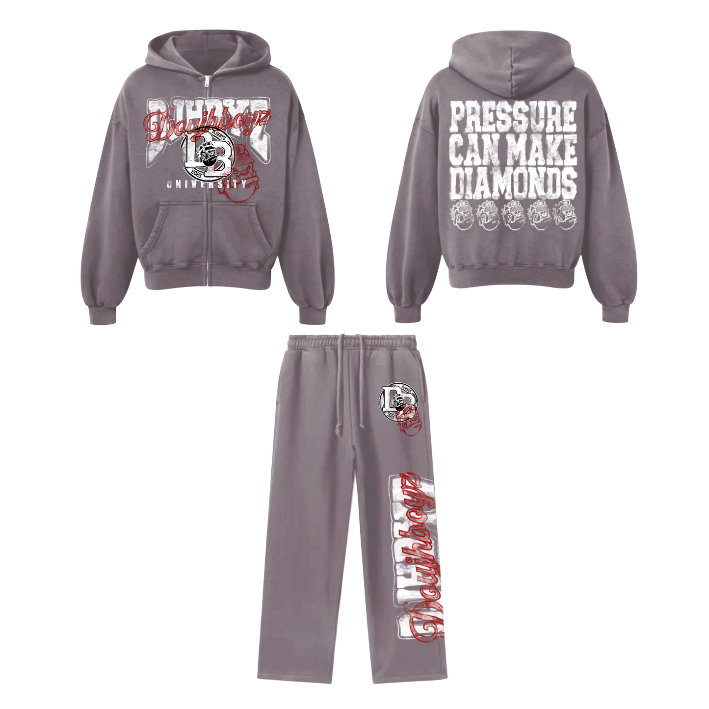 DB University sweatsuit