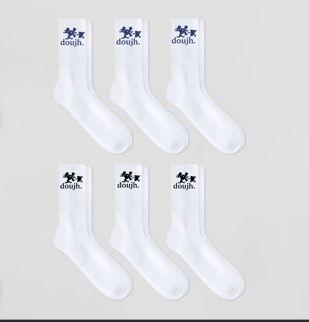 Doujh. Crew socks
