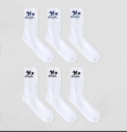 Doujh. Crew socks