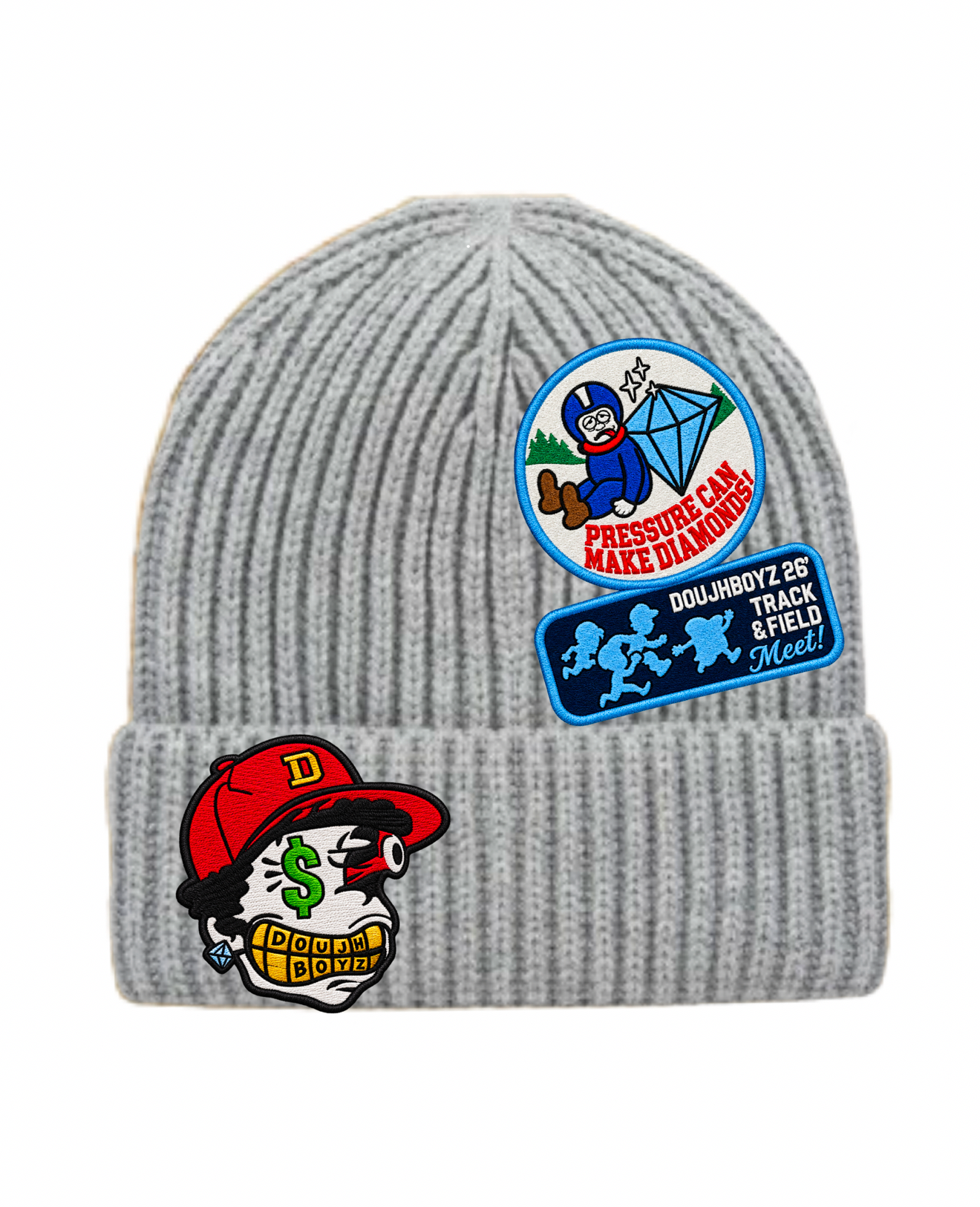 Doujh. Knitted beanies