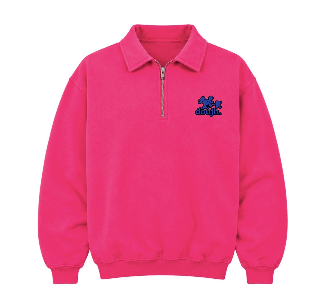 Doujh. quarter zip