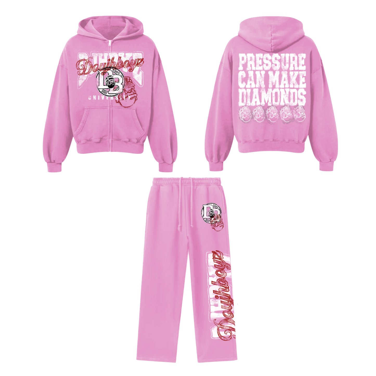 DB University sweatsuit