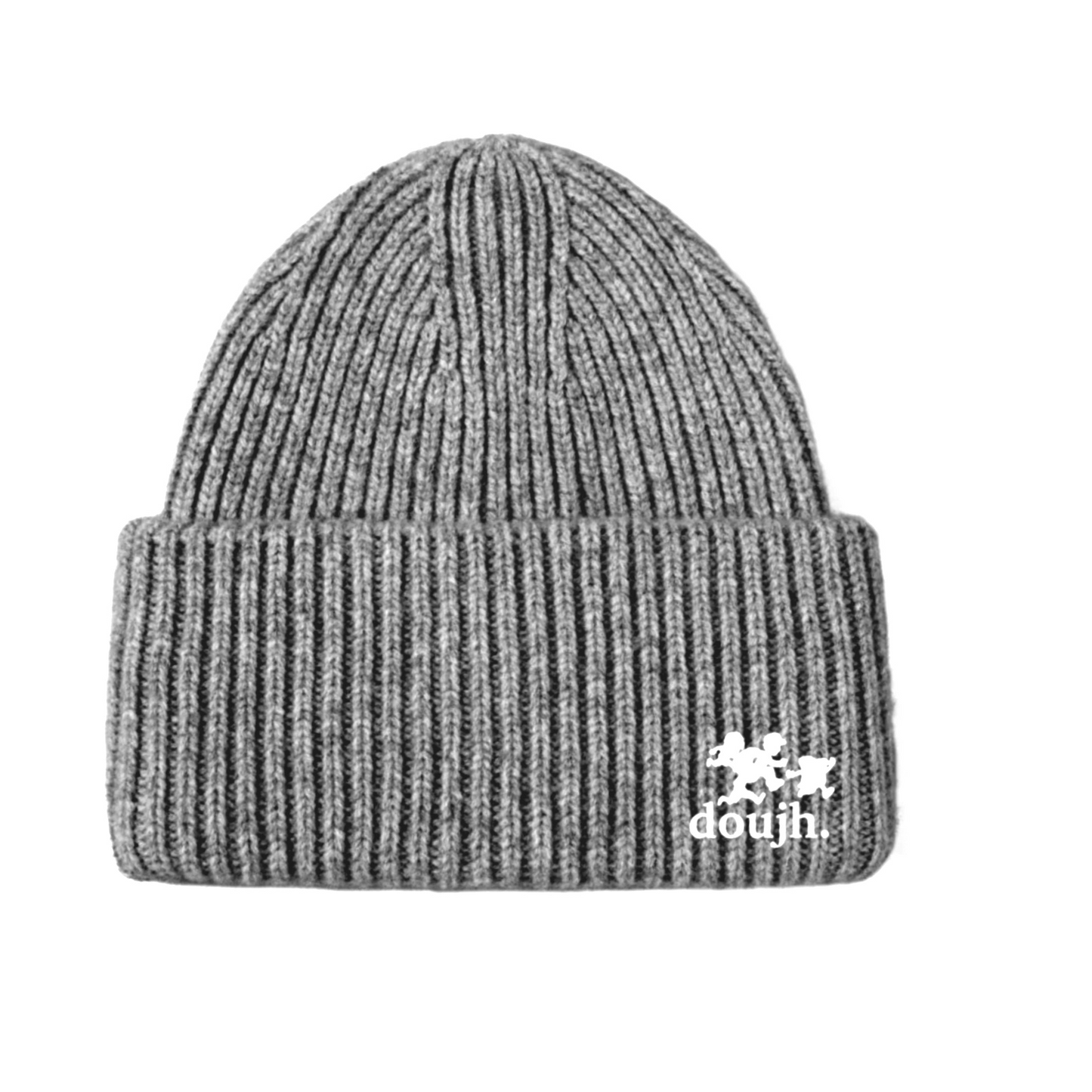 Doujh. Knitted beanies