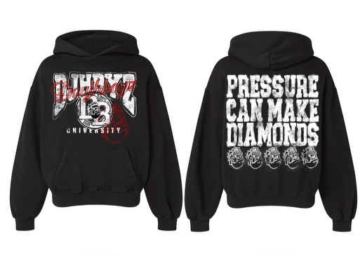 DoujhBoyz Pressure University Hoodie
