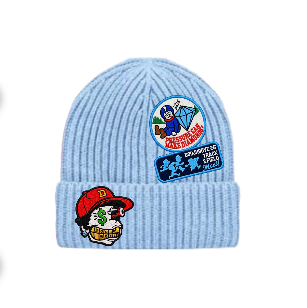 Doujh. Knitted beanies