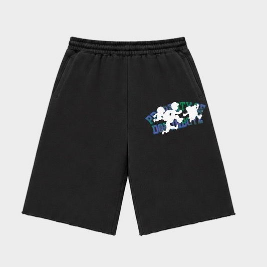 Property of DB Heavyweight shorts