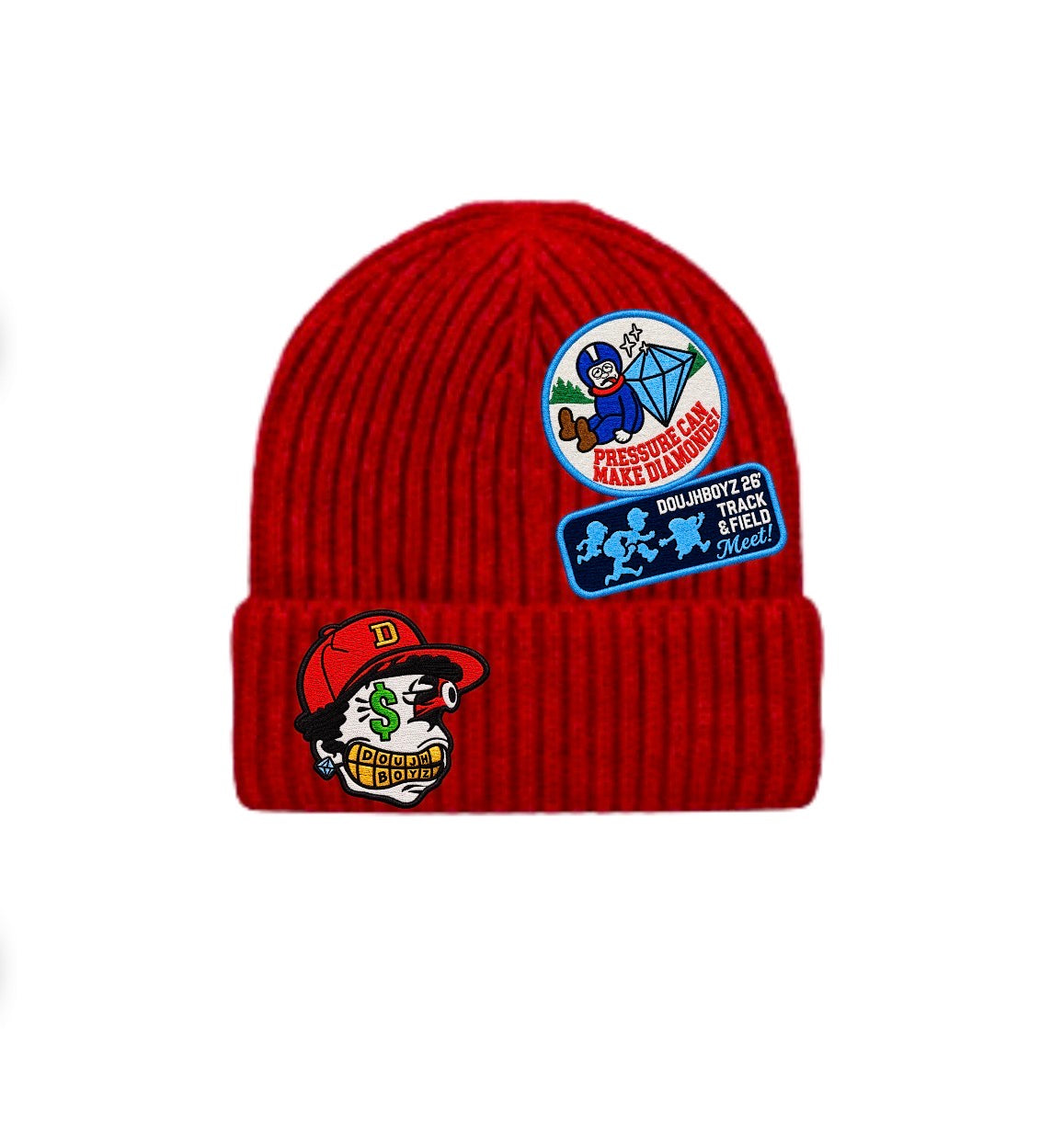 Doujh. Knitted beanies