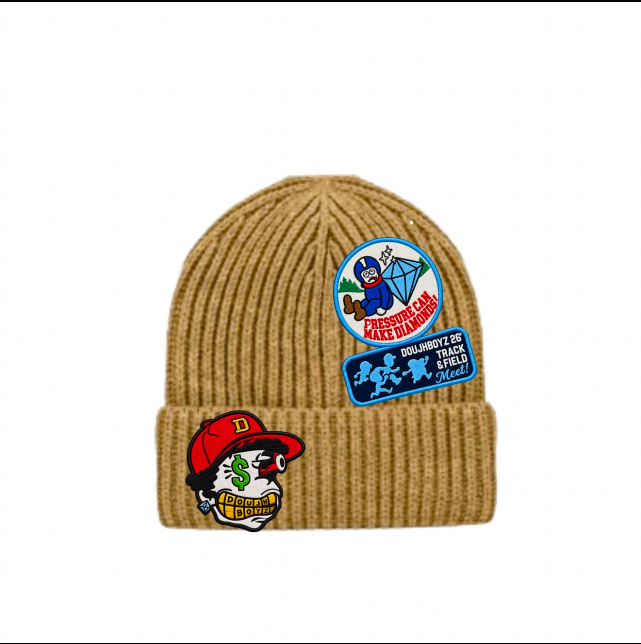 Doujh. Knitted beanies