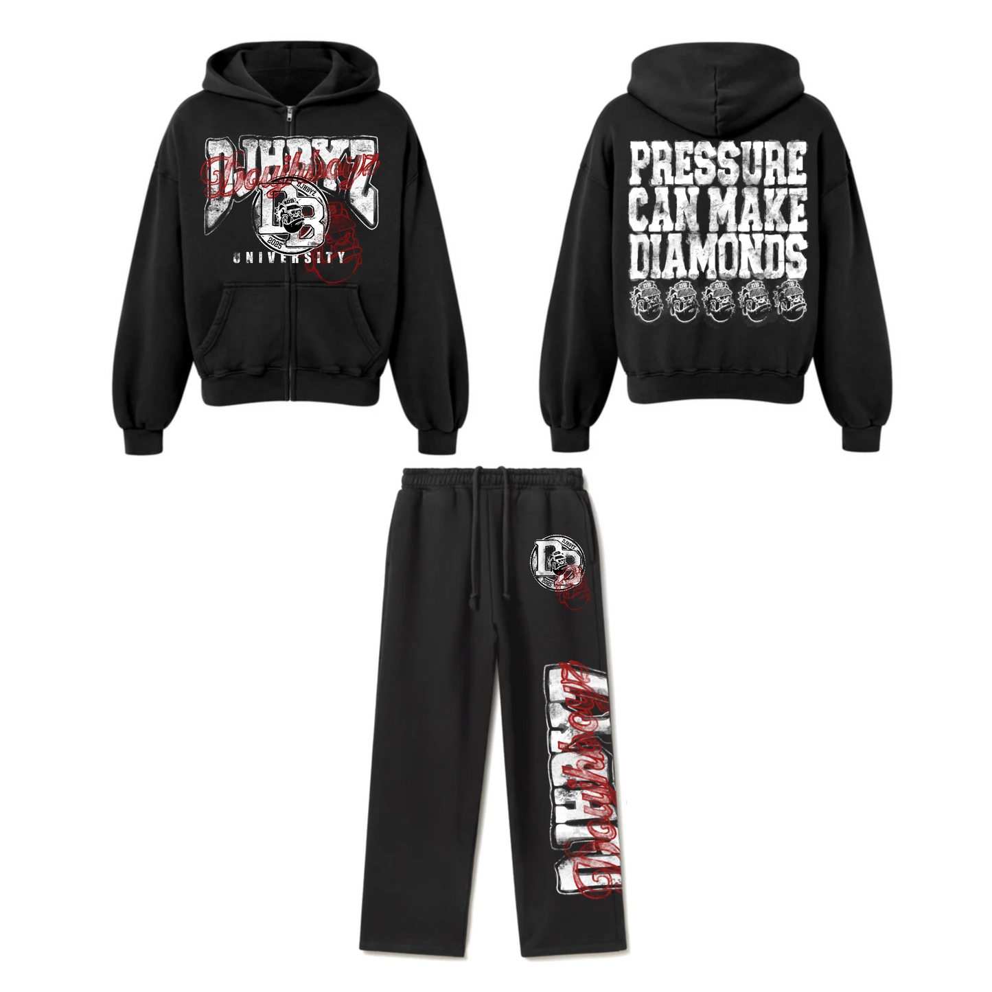 DB University sweatsuit