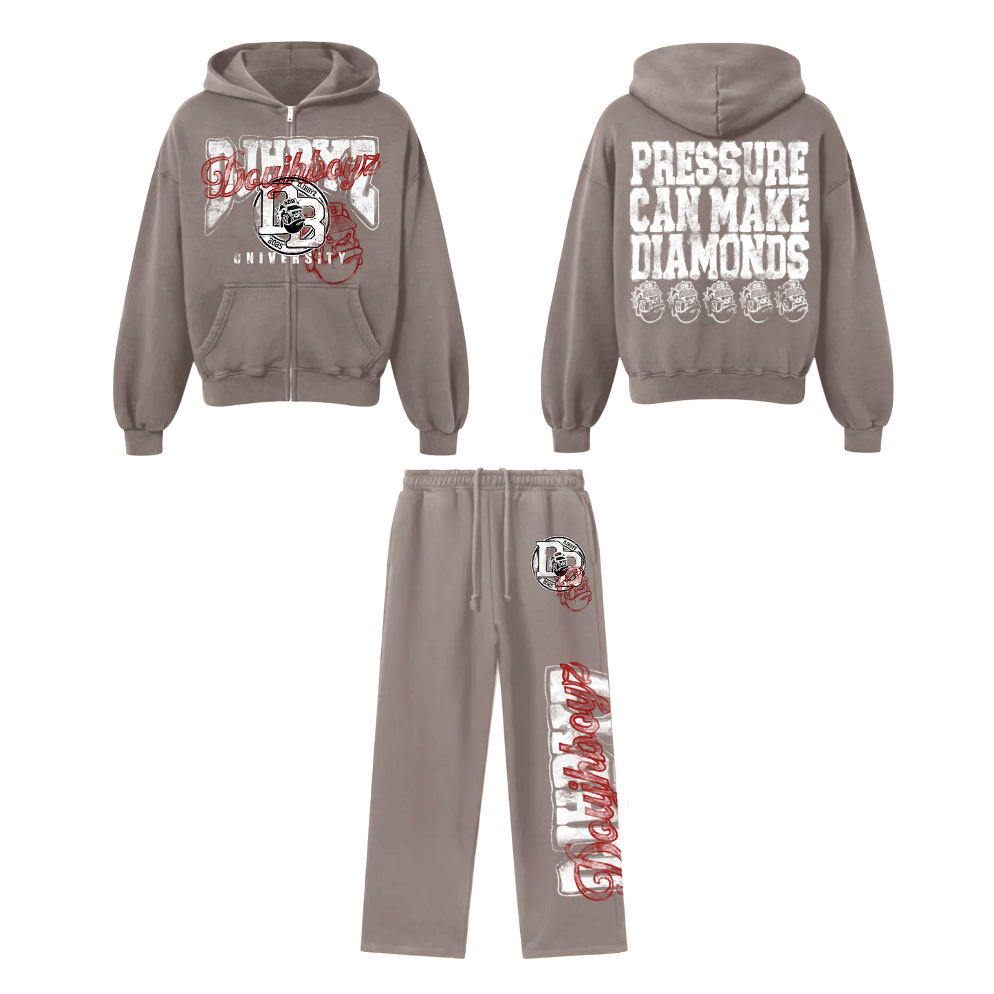 DB University sweatsuit