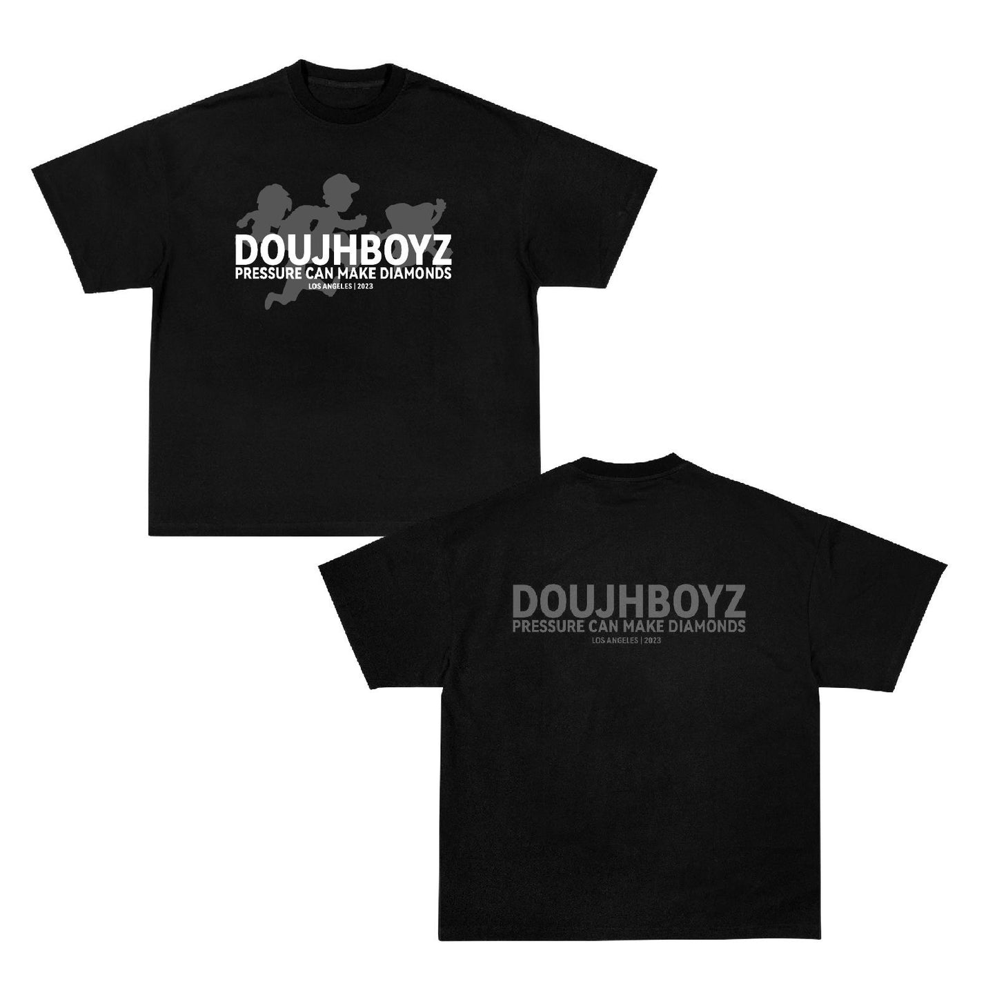 Black PCMD23 Tee