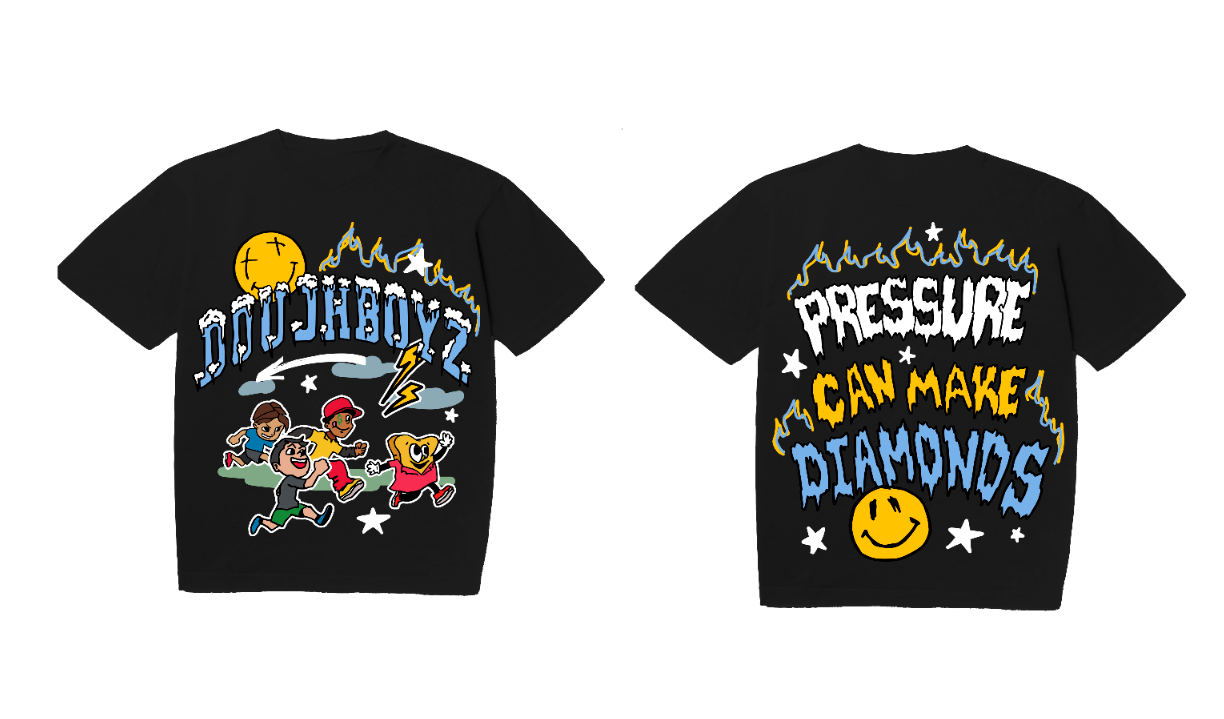 Pressure Can Make Diamonds Tee