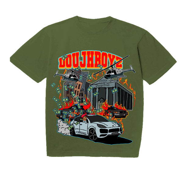 City on Fire Tee
