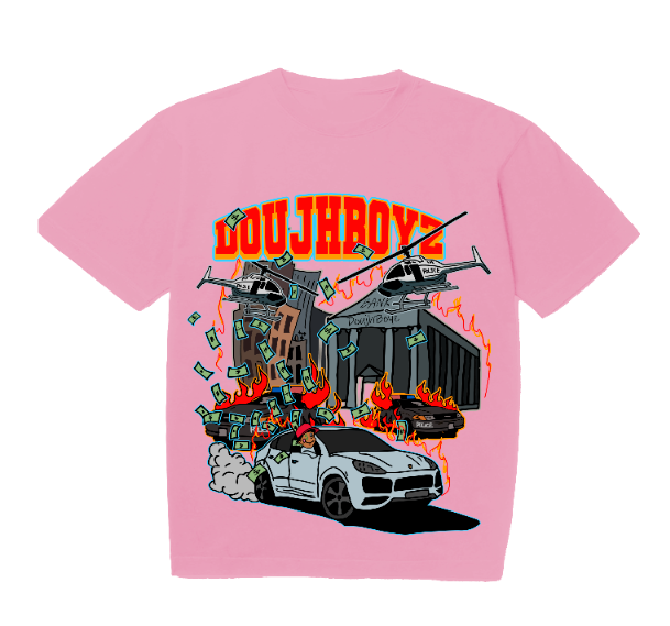 City on Fire Tee