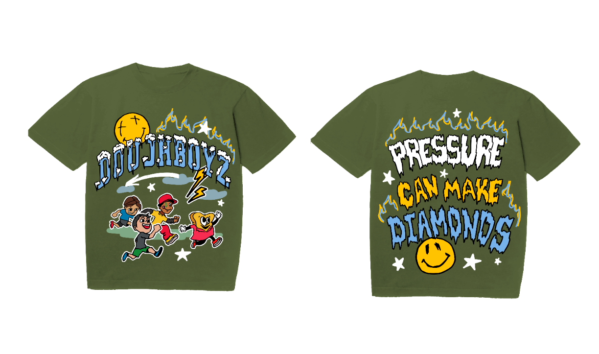 Pressure Can Make Diamonds Tee