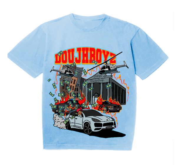 City on Fire Tee