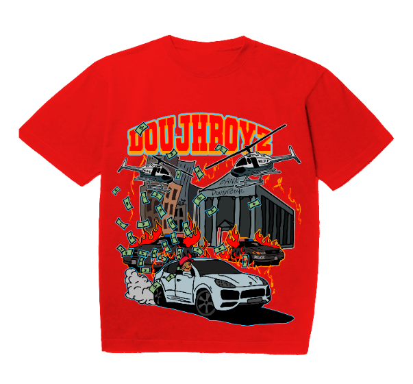 City on Fire Tee
