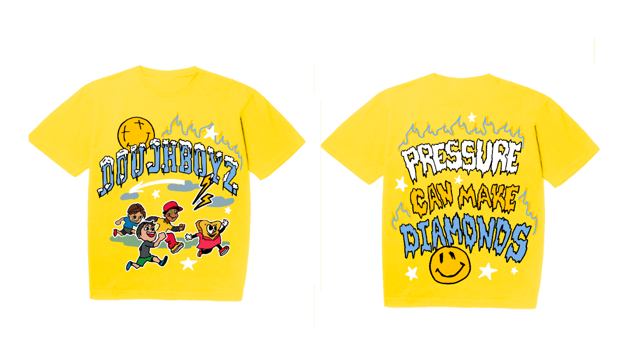 Pressure Can Make Diamonds Tee
