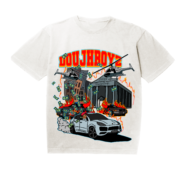 City on Fire Tee