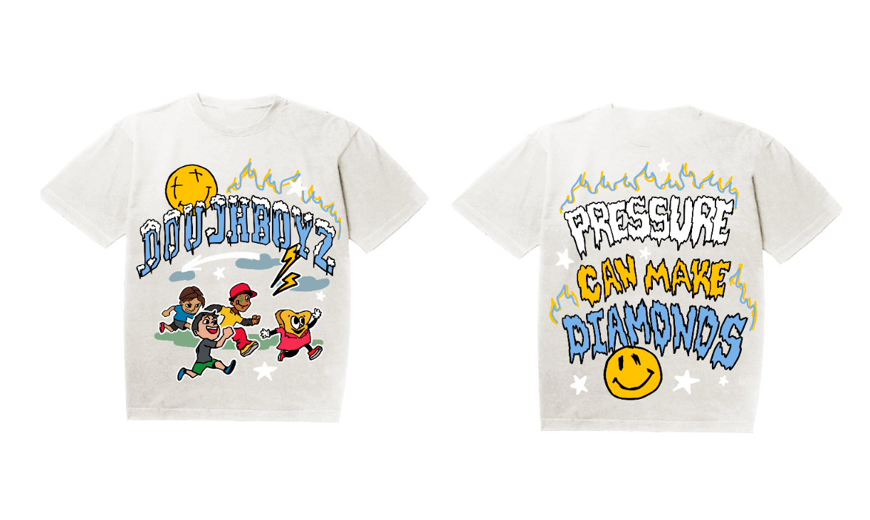 Pressure Can Make Diamonds Tee