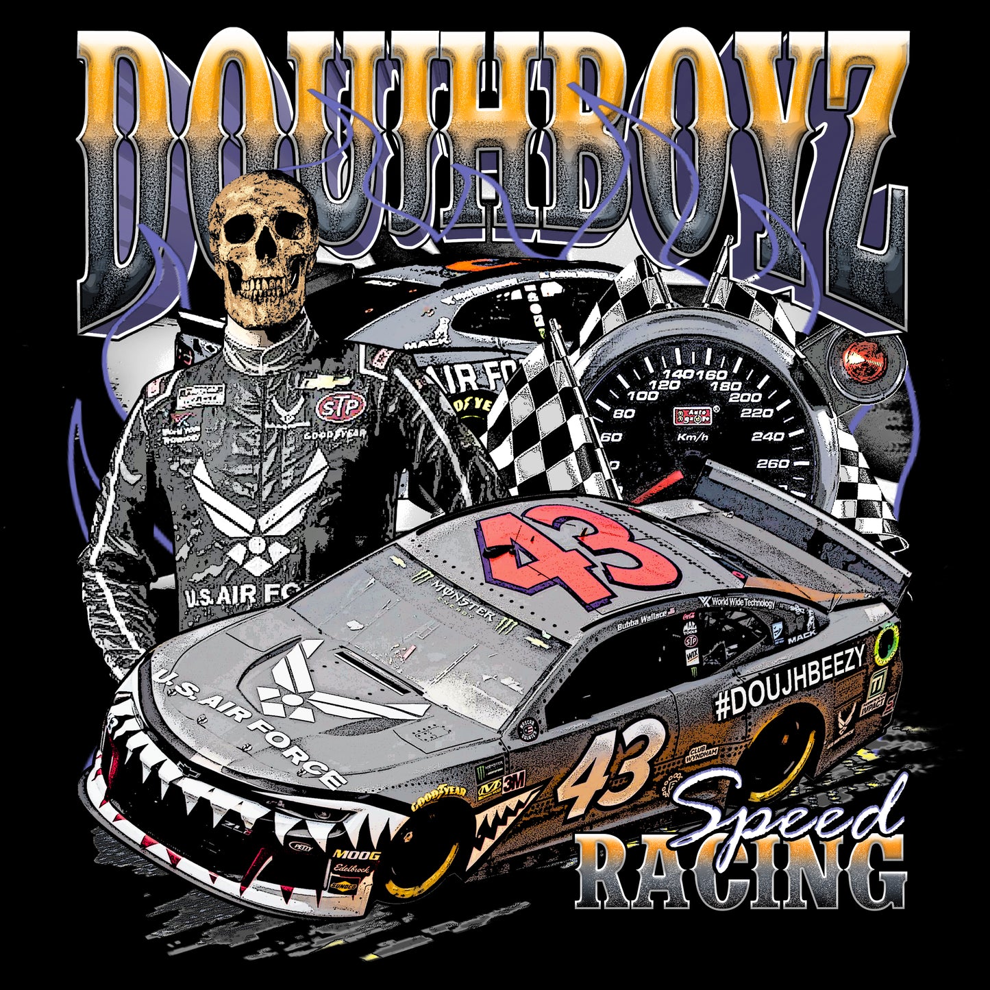 Nascarbeezy Tee